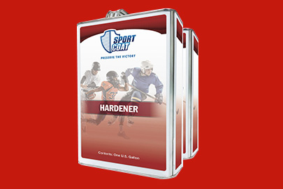 Sports Paint hardener by SportCoat