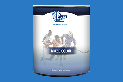 Sports Paint Mixed Color by SportCoat